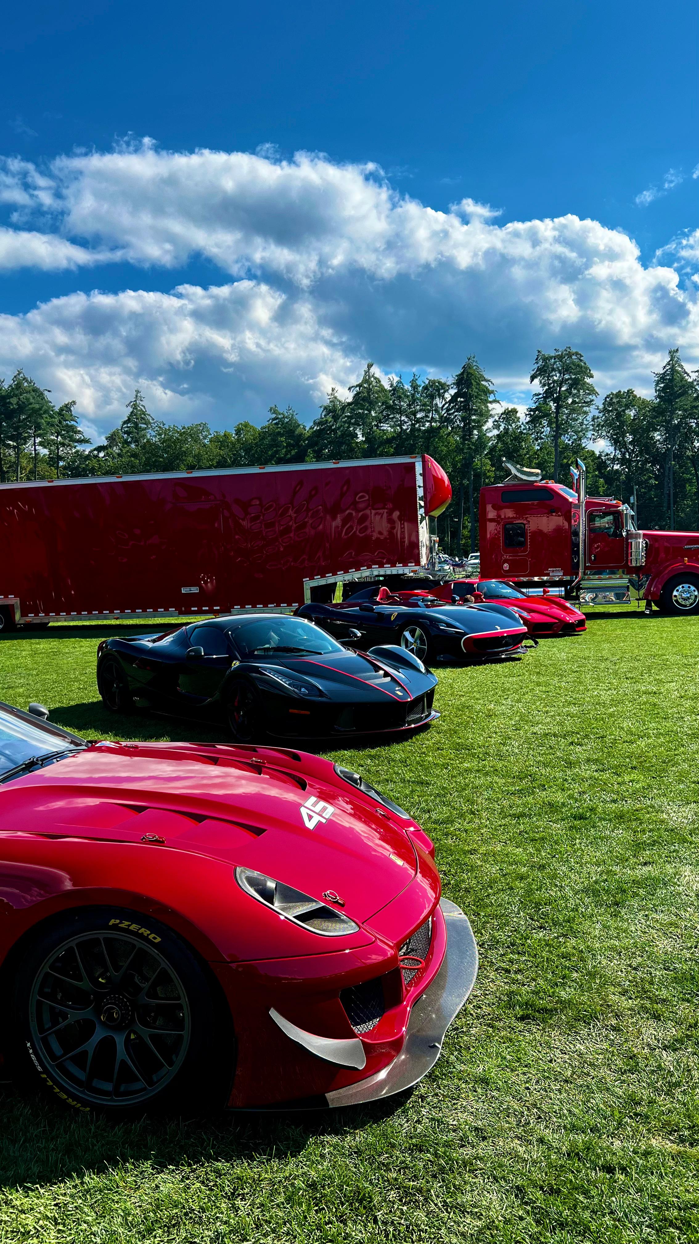 Luxury automotive